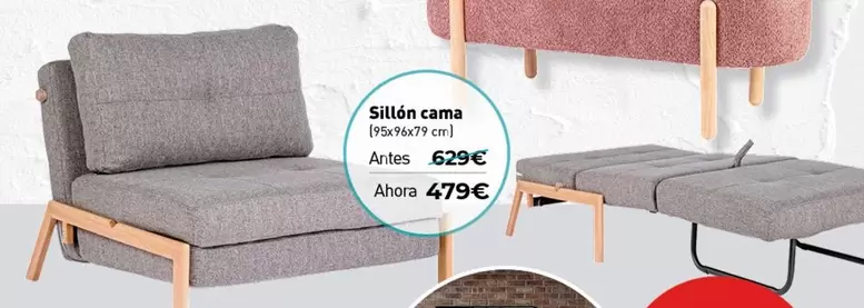 Sillon Cama