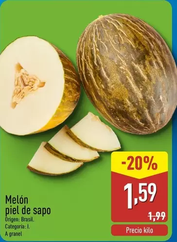 Melón Piel De Sapo
