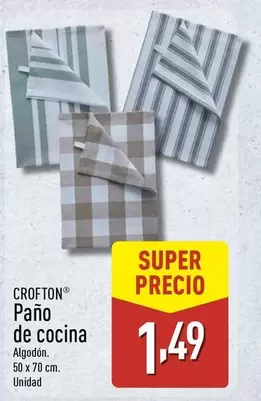 Crofton - Paño De Cocina