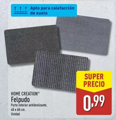 Home Creation - Felpudo
