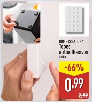 Home Creation - Topes Autoadhesivos