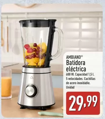 Ambiano - Batidora Eléctrica