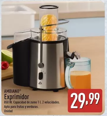 Ambiano - Exprimidor