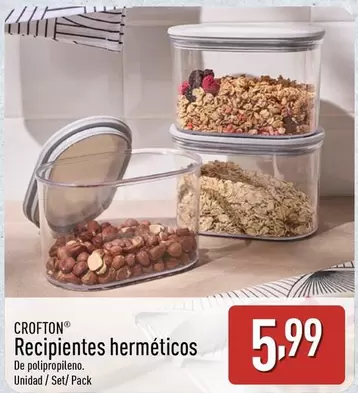 Crofton - Recipientes Hermeticos