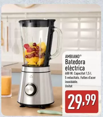 Ambiano - Batedora Eléctrica