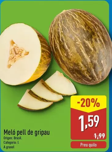 Meló Pell De Gripau