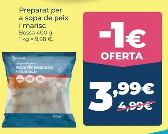 Preparado Para Sopa De Pescado Y Marisco