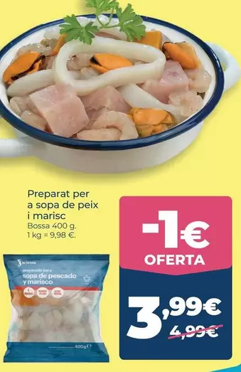 La Sirena - Preparat Per A Sopa De Peix I Marisc