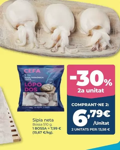 La Sirena - Sepia Limpia