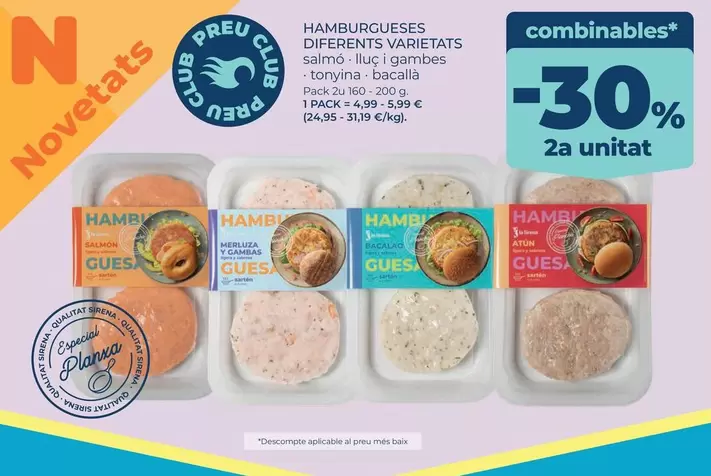 La Sirena - Hamburgueses