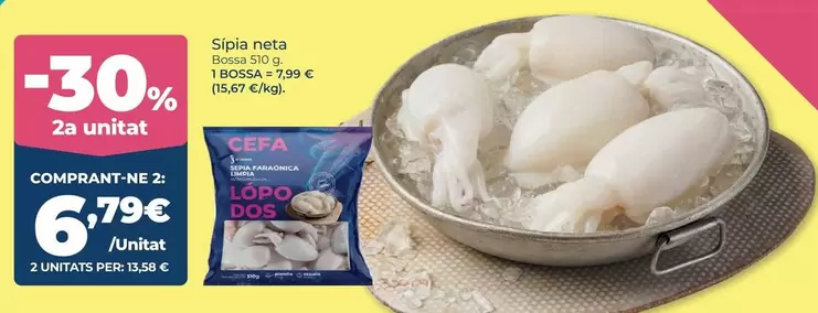 La Sirena - Sepia Limpia