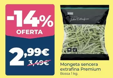 La Sirena - Judia Entera Extrafina Premium 