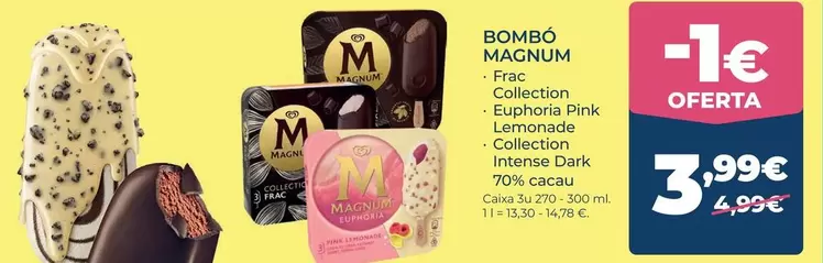 Magnum - Bombon