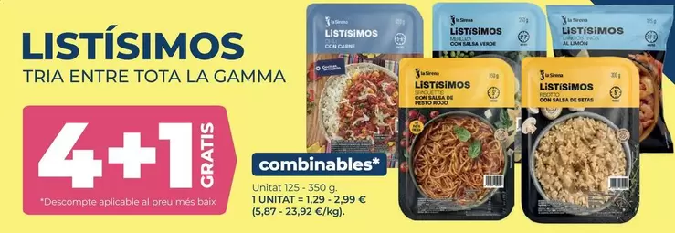 La Sirena - Listisimos