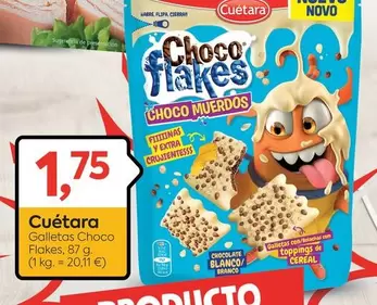 Cuétara - Galletas Choco Flakes