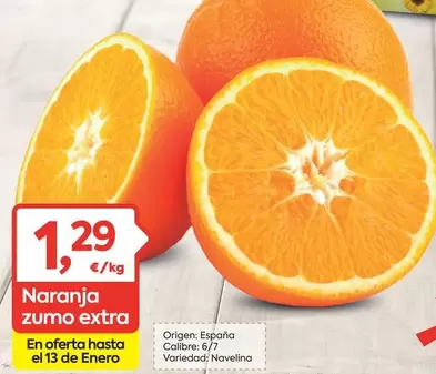 origen - Naranja Zumo Extra