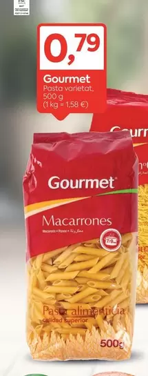 Gourmet - Macarrones