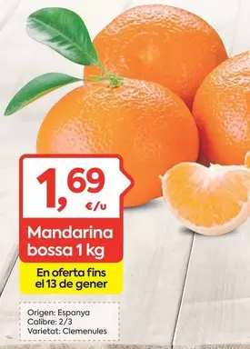 origen - Mandarina Bossa