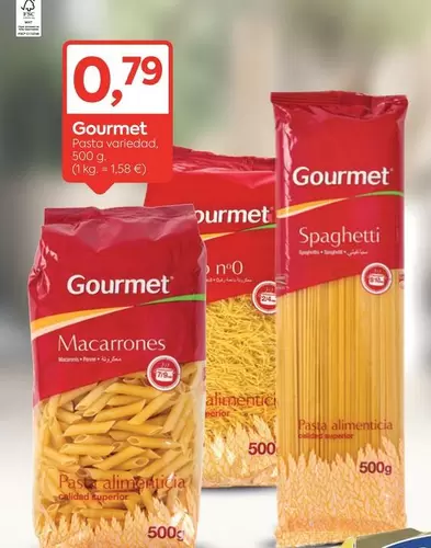 Gourmet - Pasta