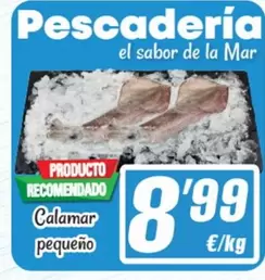 El Sabor - Calamar Pequeno