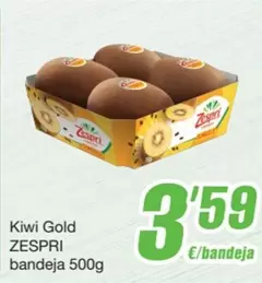 zespri - Kiwi Gold Bandeja
