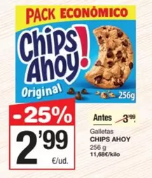 Chips Ahoy - Galletas