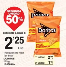 doritos - Triángulos De Maíz