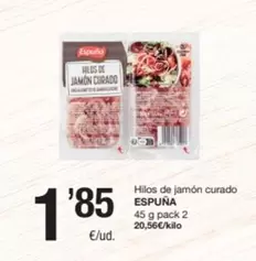Espuña - Hilos De Jamon Curado