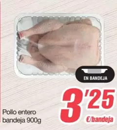 Pollo Entero