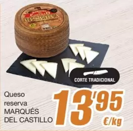 Marqués del Castillo - Queso Reserva