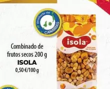 isola - Combinado De Frutos Secos