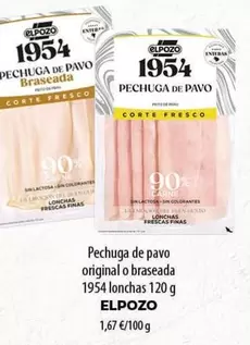 elpozo - Pechuga De Pavo Original O Braseada