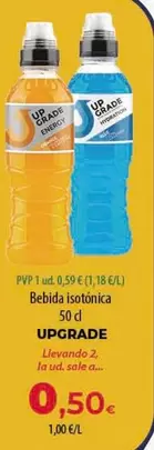 Upgrade - Bebida Isotonica