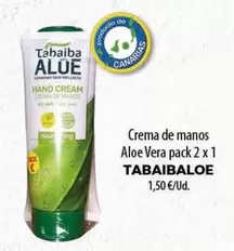 Tabaibaloe -  Crema De Manos