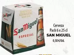 San Miguel - Cerveza