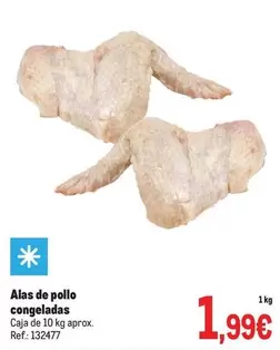 Alas De Pollo Congeladas