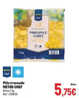 chef select - Pina Troceada