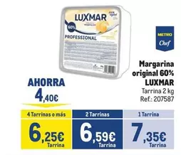 Luxmar - Margarina Original 60%