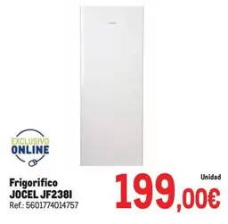 Jocel - Frigorifico JF2381