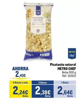 chef select - Picatoste Natural