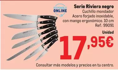 mango - Serie Riviera Negro