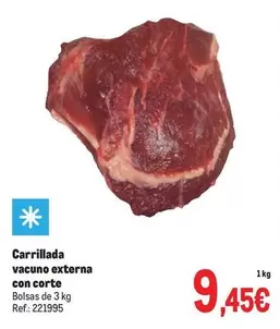 Carrillada Vacuno Externa Con Corte