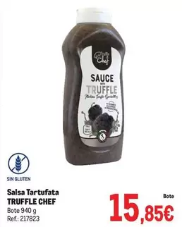 Chef -  Salsa Tartufata