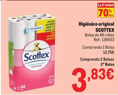 Scottex - Higiénico Original