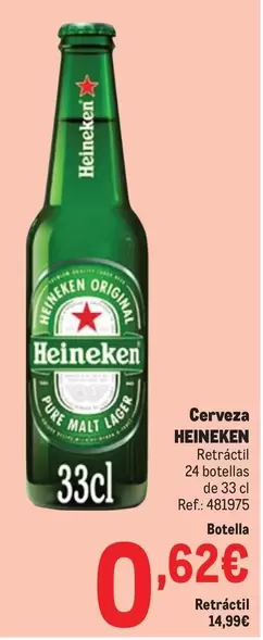 Heineken - Cerveza