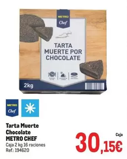 chef select - Tarta Muerte Chocolate