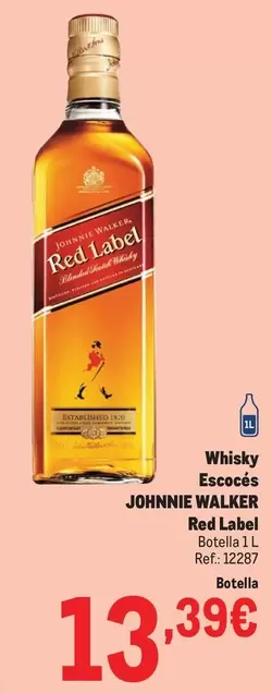 Johnnie Walker - Whisky Escocés