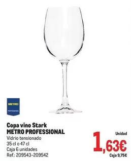 Stark - Copa Vino