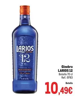 Larios - Ginebra
