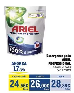 Ariel - Detergente Pods